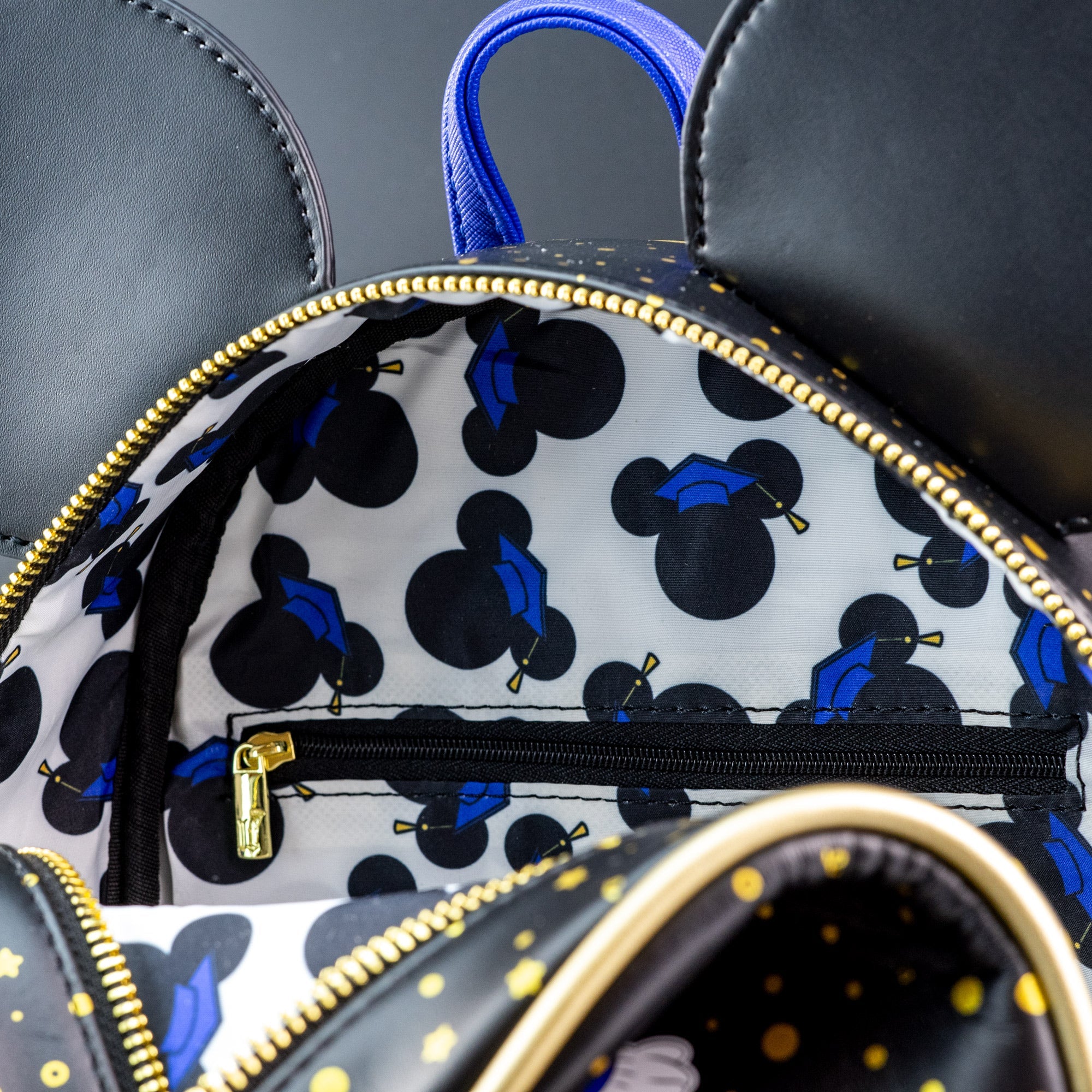 Loungefly x Disney Mickey & Minnie Graduation Mini Backpack - GeekCore