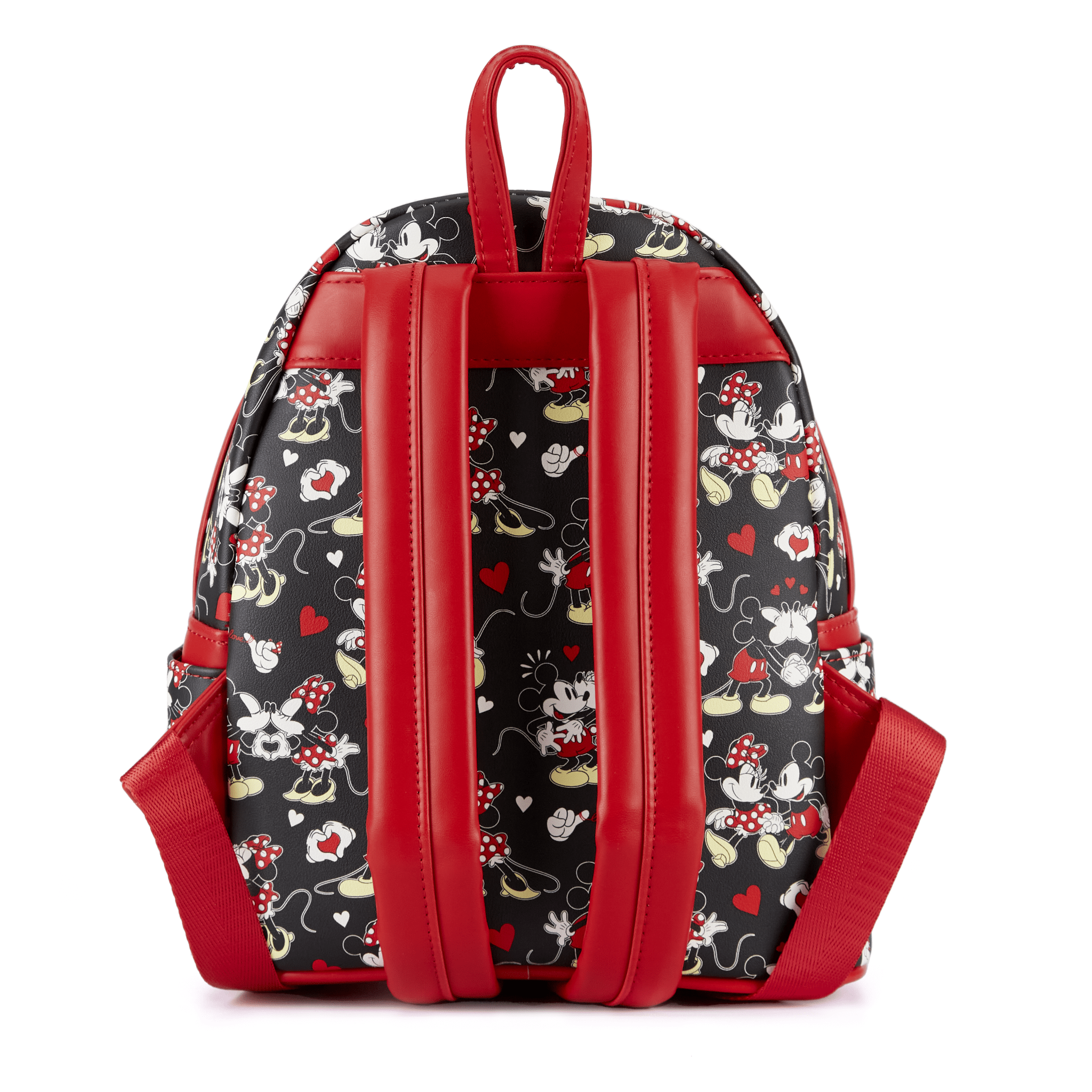 Loungefly x Disney Mickey Minnie Mouse Heart Hands Mini Backpack GeekCore