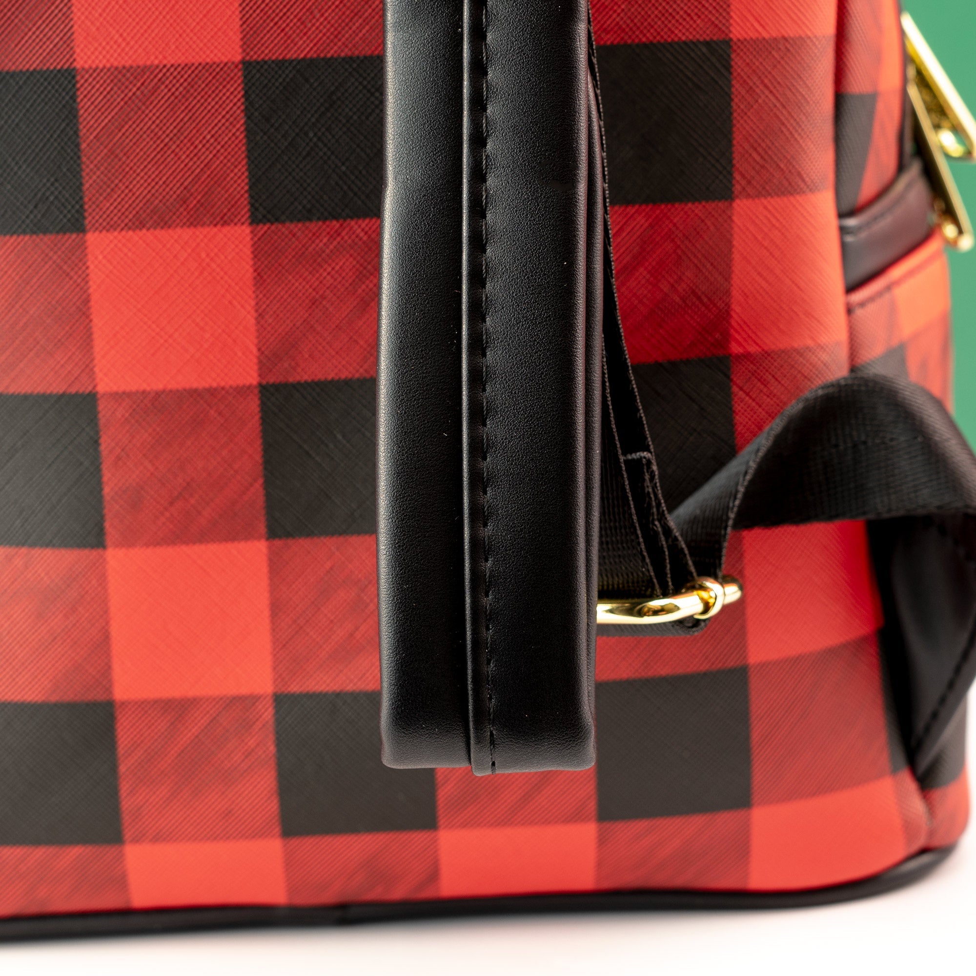 Checkered mini backpack hotsell