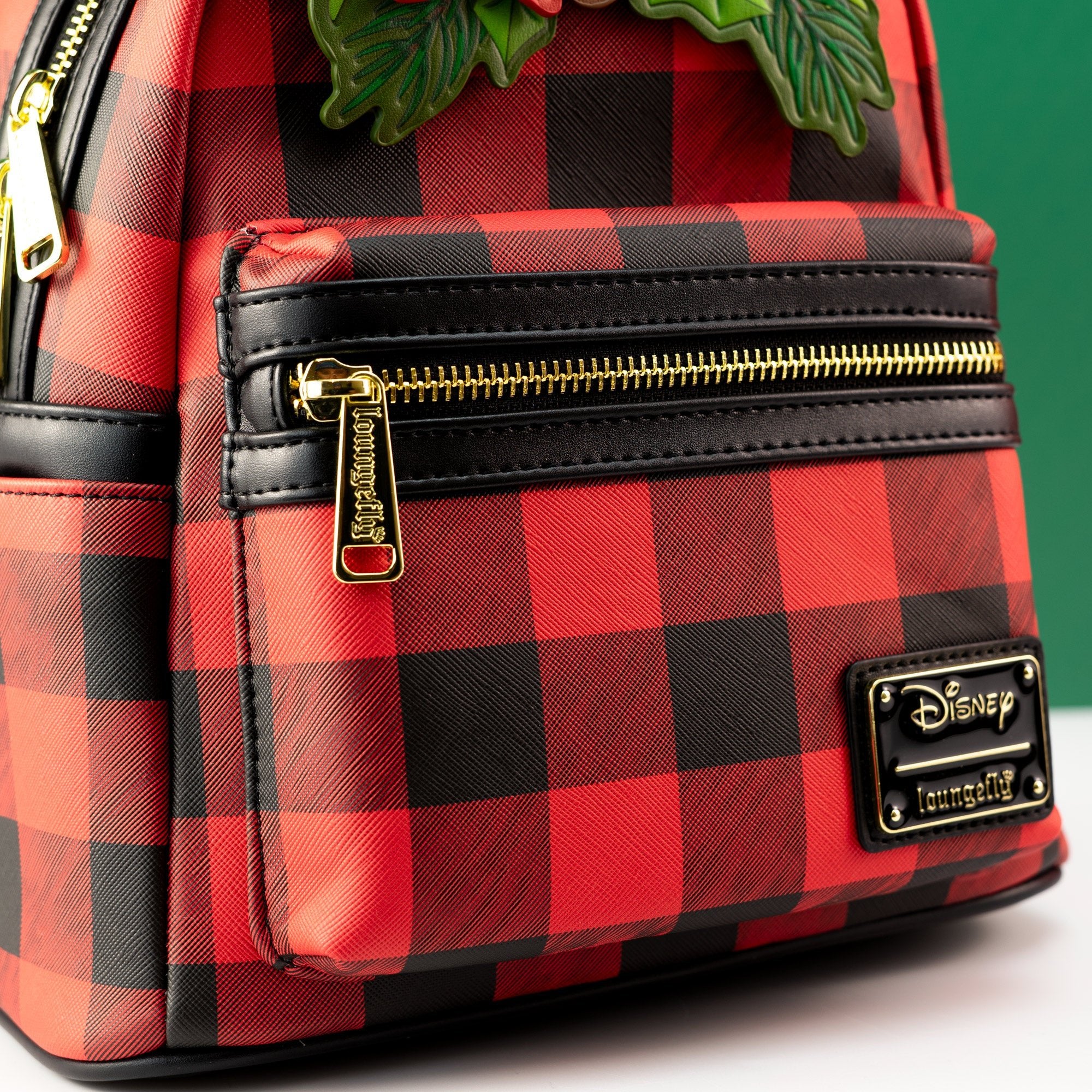 Plaid mini backpack hotsell