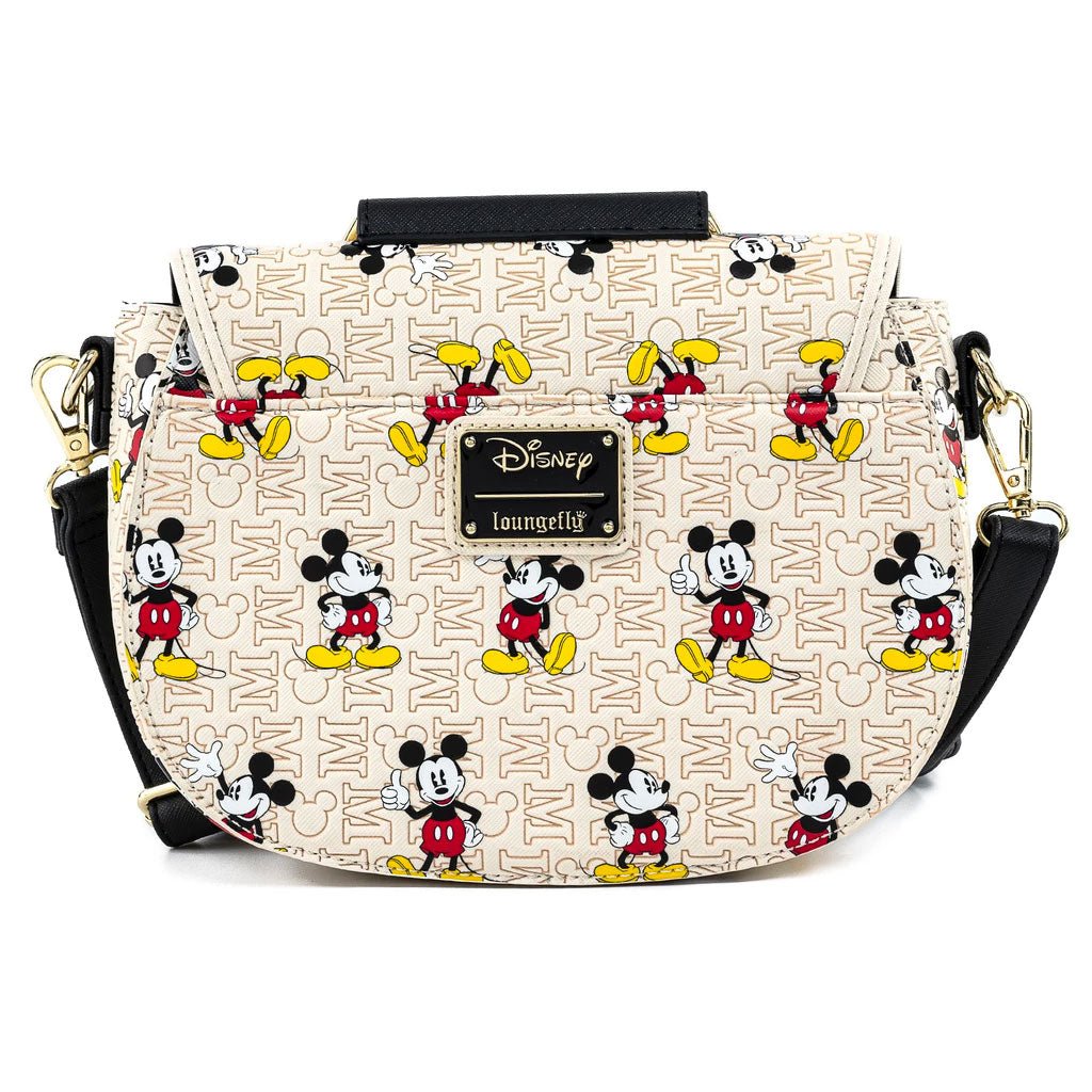 Loungefly x Disney Mickey Mouse Hardware Crossbody Bag - GeekCore