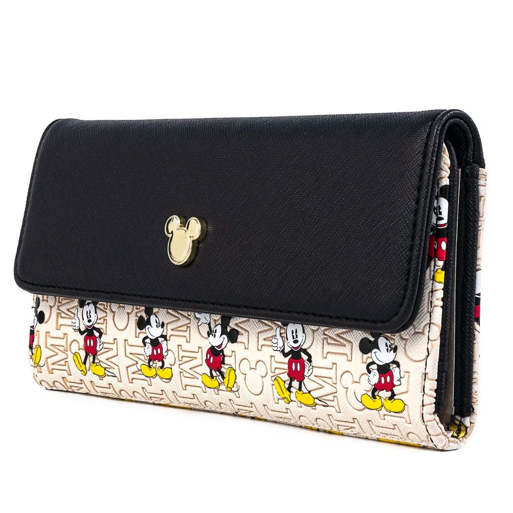 Loungefly x Disney Mickey Mouse Hardware Flap Purse - GeekCore