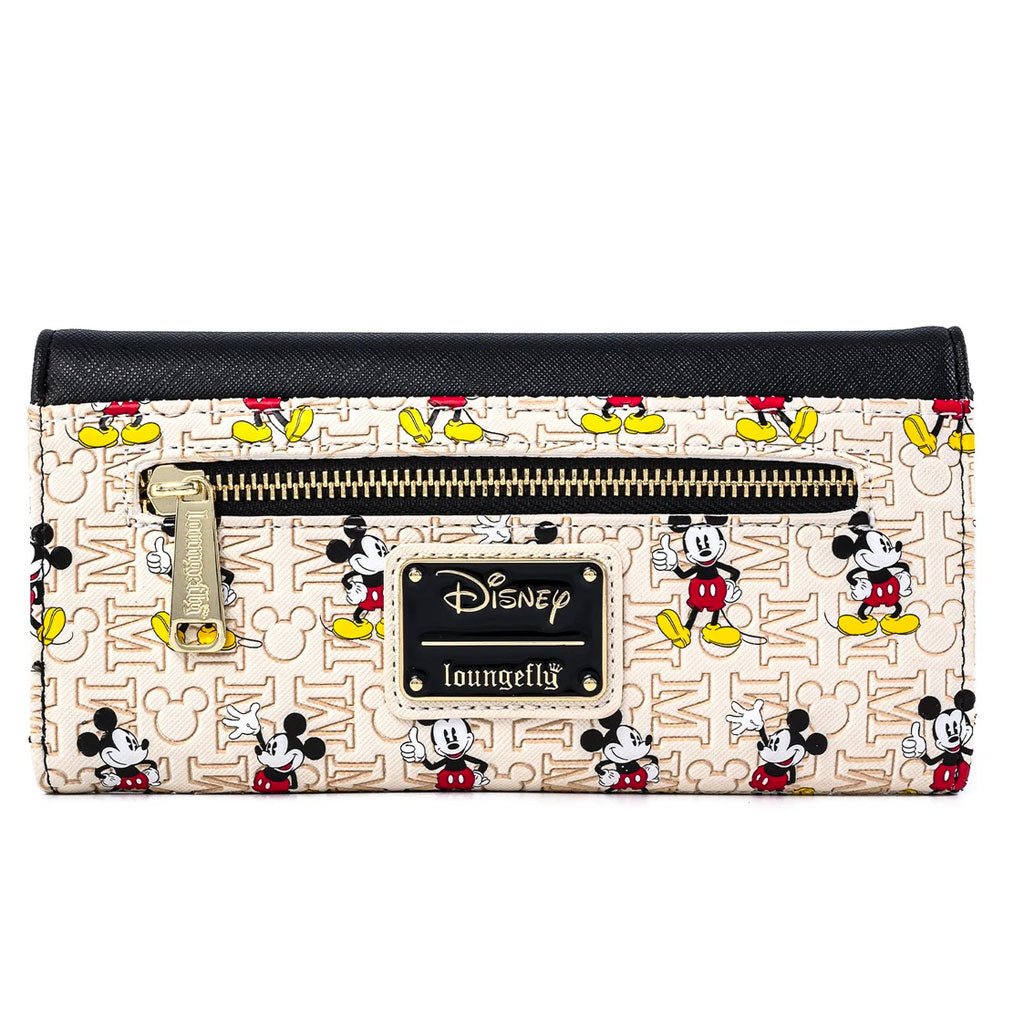 Loungefly x Disney Mickey Mouse Hardware Flap Purse - GeekCore