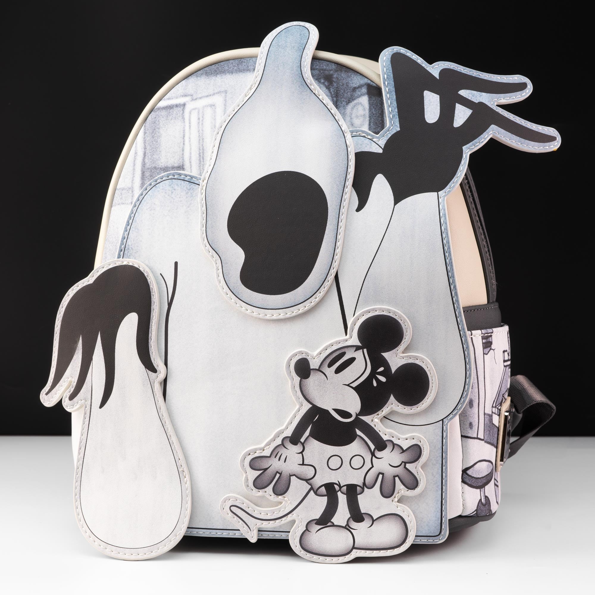 Loungefly x Disney Mickey Mouse Haunted House Mini Backpack - GeekCore