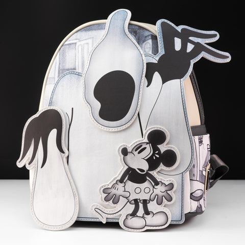 Loungefly Mickey Haunted House deals Backpack