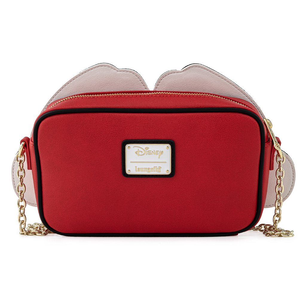 Loungefly x Disney Mickey Mouse Heart Handbag - GeekCore