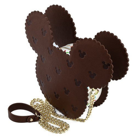 Loungefly Mickey 2024 Mouse Ice Cream Crossbody Bag