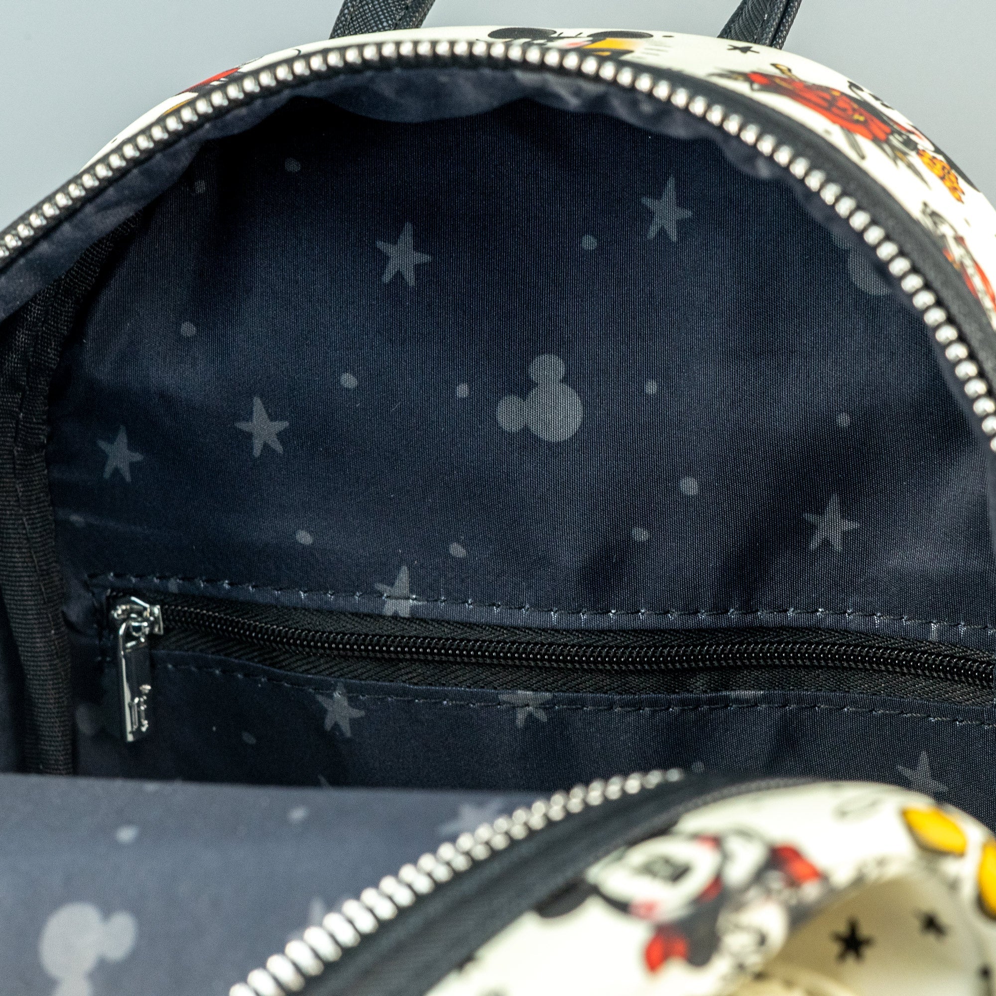 Loungefly x Disney Mickey Mouse Tattoo Art Mini Backpack - GeekCore