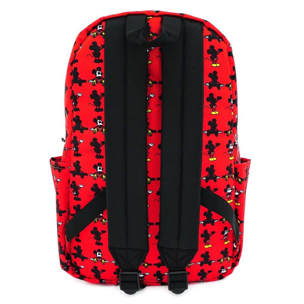 Loungefly X Disney Mickey Parts Nylon Backpack - GeekCore