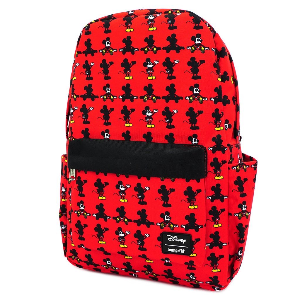 Loungefly X Disney Mickey Parts Nylon Backpack - GeekCore