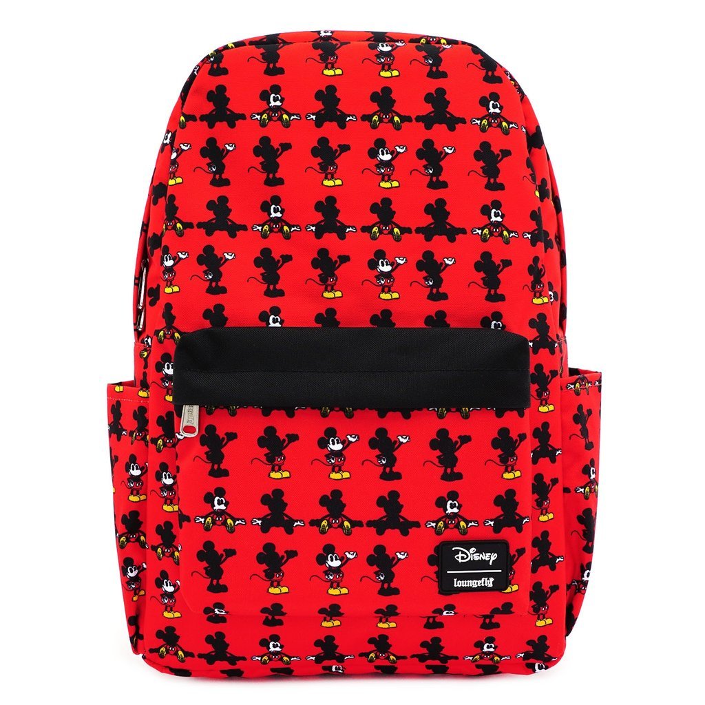 Loungefly X Disney Mickey Parts Nylon Backpack - GeekCore