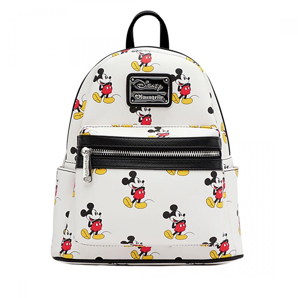 Loungefly x Disney Mickey Print Mini Backpack - GeekCore