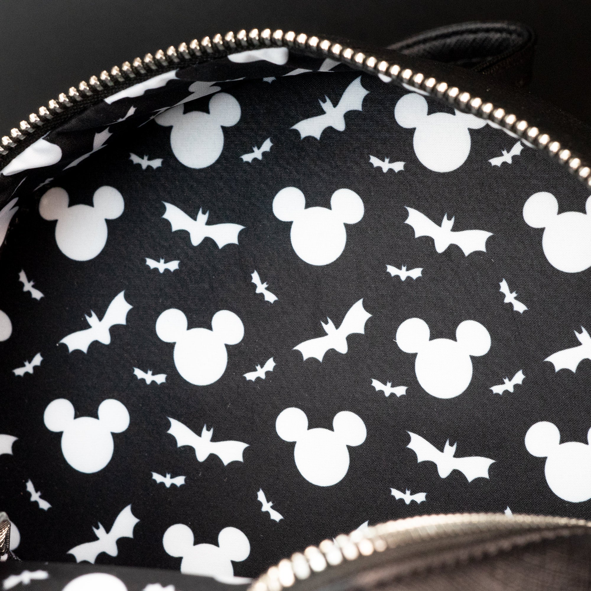 Loungefly x Disney Mickey Vampire Bat Convertible Mini Backpack - GeekCore