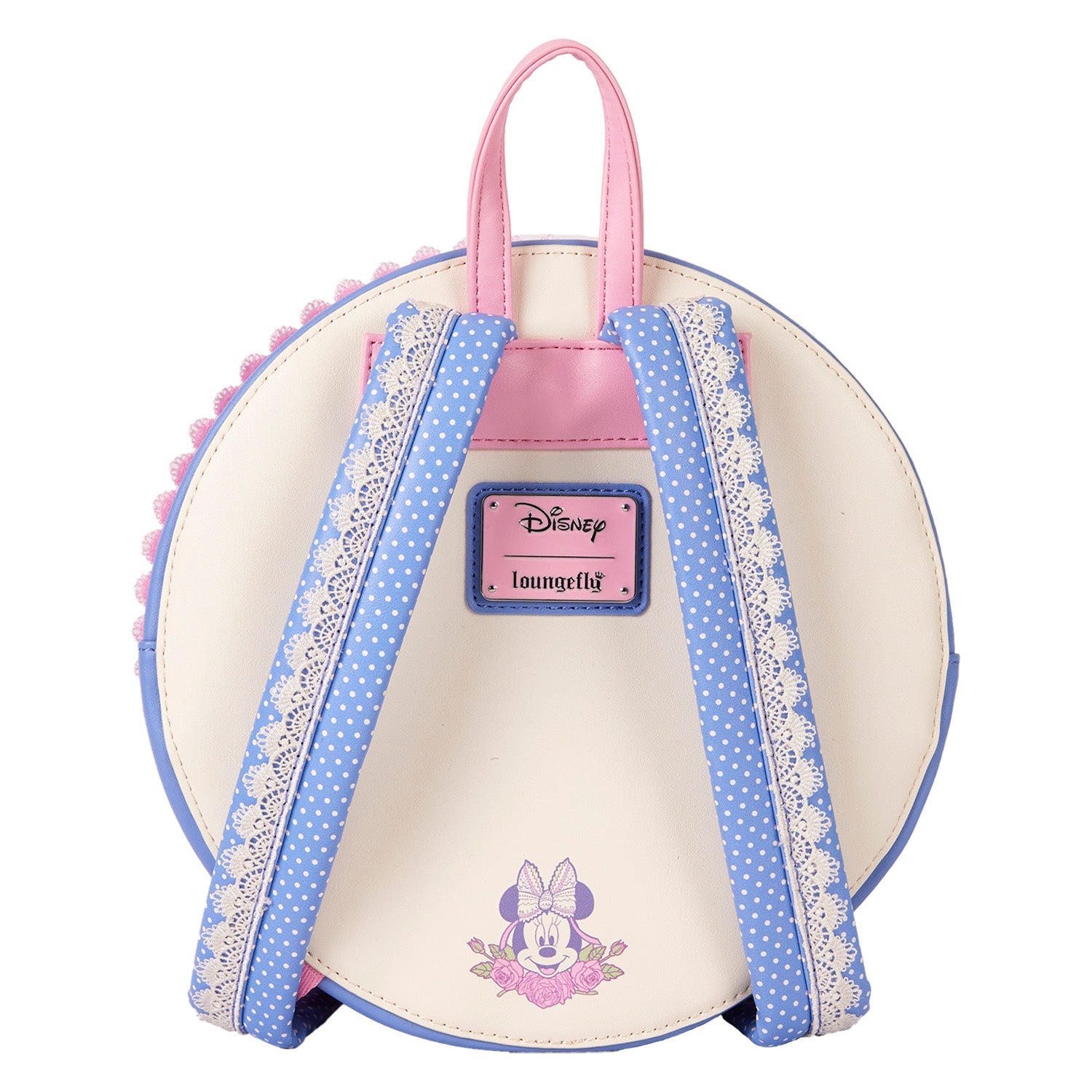 Loungefly x Disney Minnie Floral and Lace Mini Backpack - GeekCore