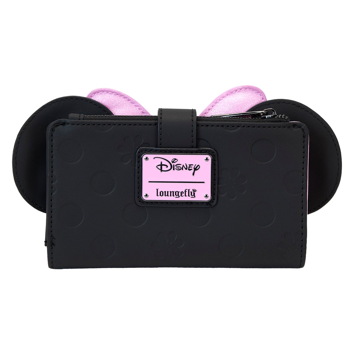 Loungefly x Disney Minnie Floral Rock the Dots Flap Wallet - GeekCore