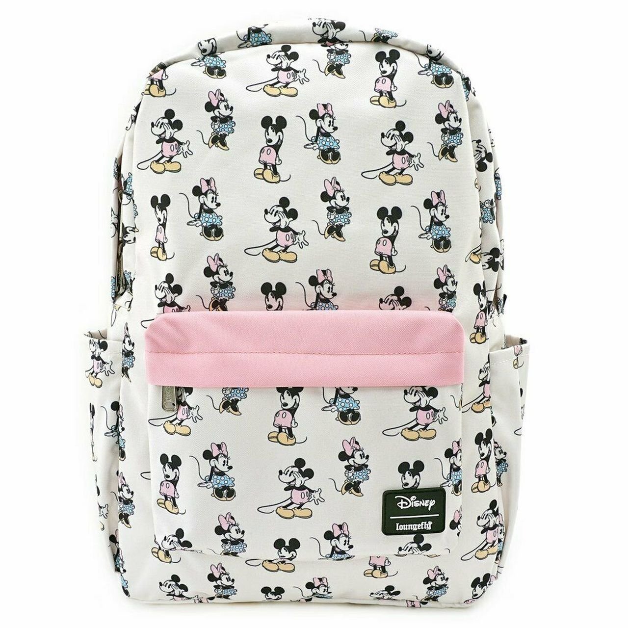 Loungefly white mickey backpack deals