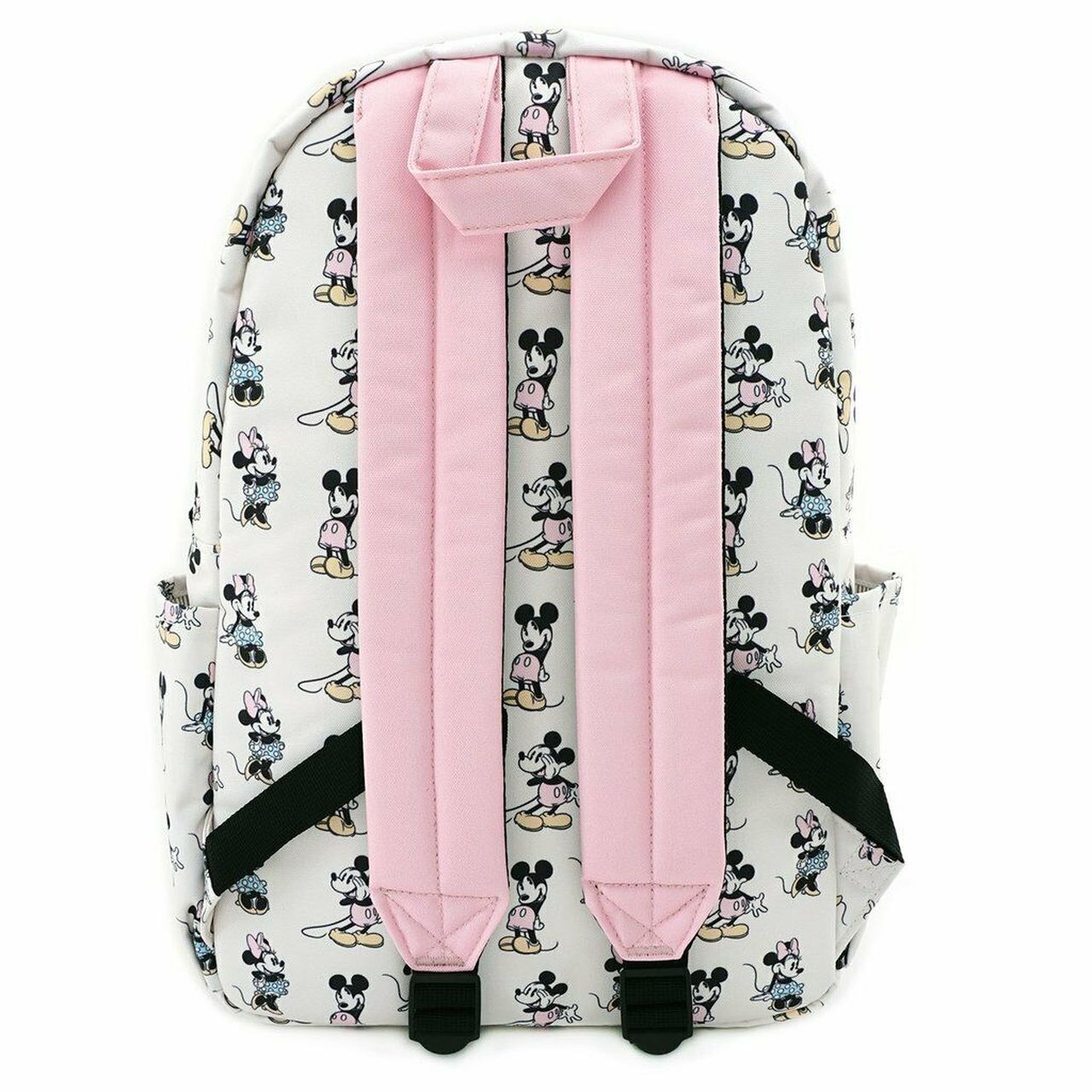 Loungefly X Disney Minnie & Mickey Pastel Nylon Backpack - GeekCore