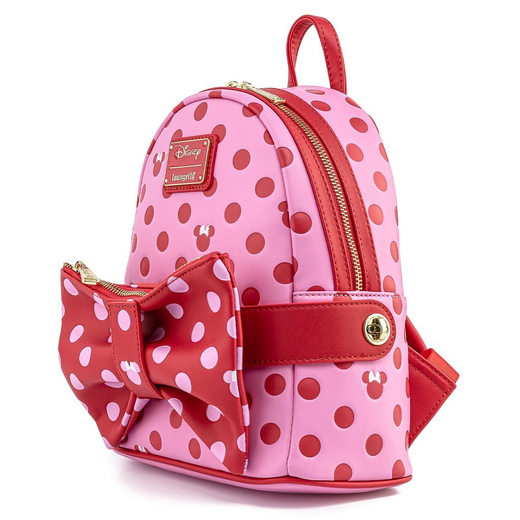 Loungefly x Disney Minnie Mouse 2 in 1 Mini Backpack/Waist Pack - GeekCore