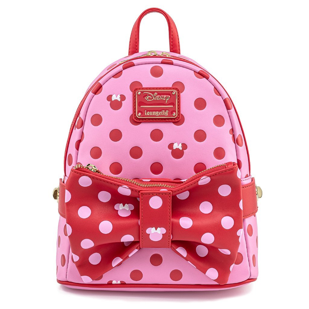 Loungefly x Disney Minnie Mouse 2 in 1 Mini Backpack/Waist Pack - GeekCore