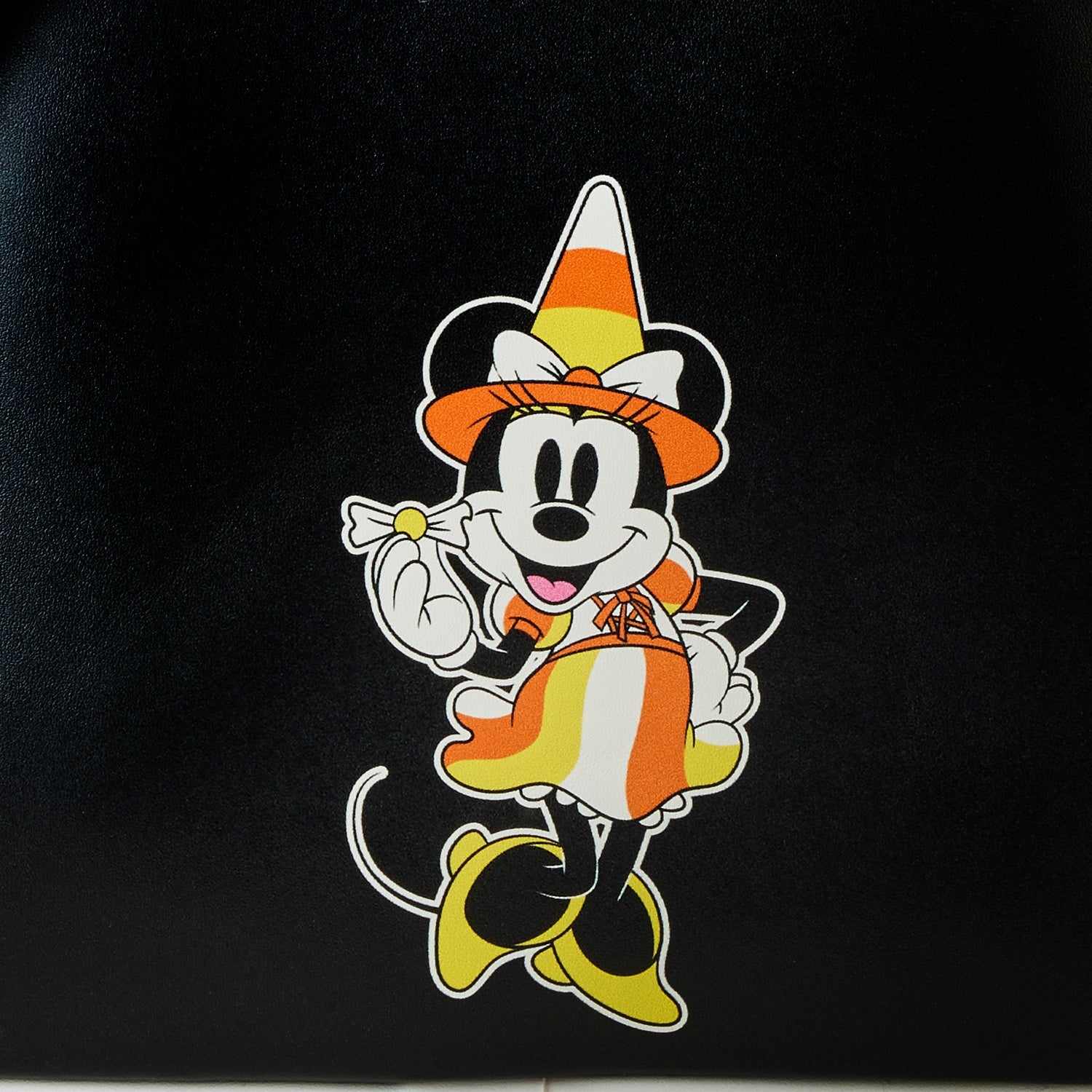 Loungefly x Disney Minnie Mouse Candy Corn Cosplay Mini Backpack - GeekCore