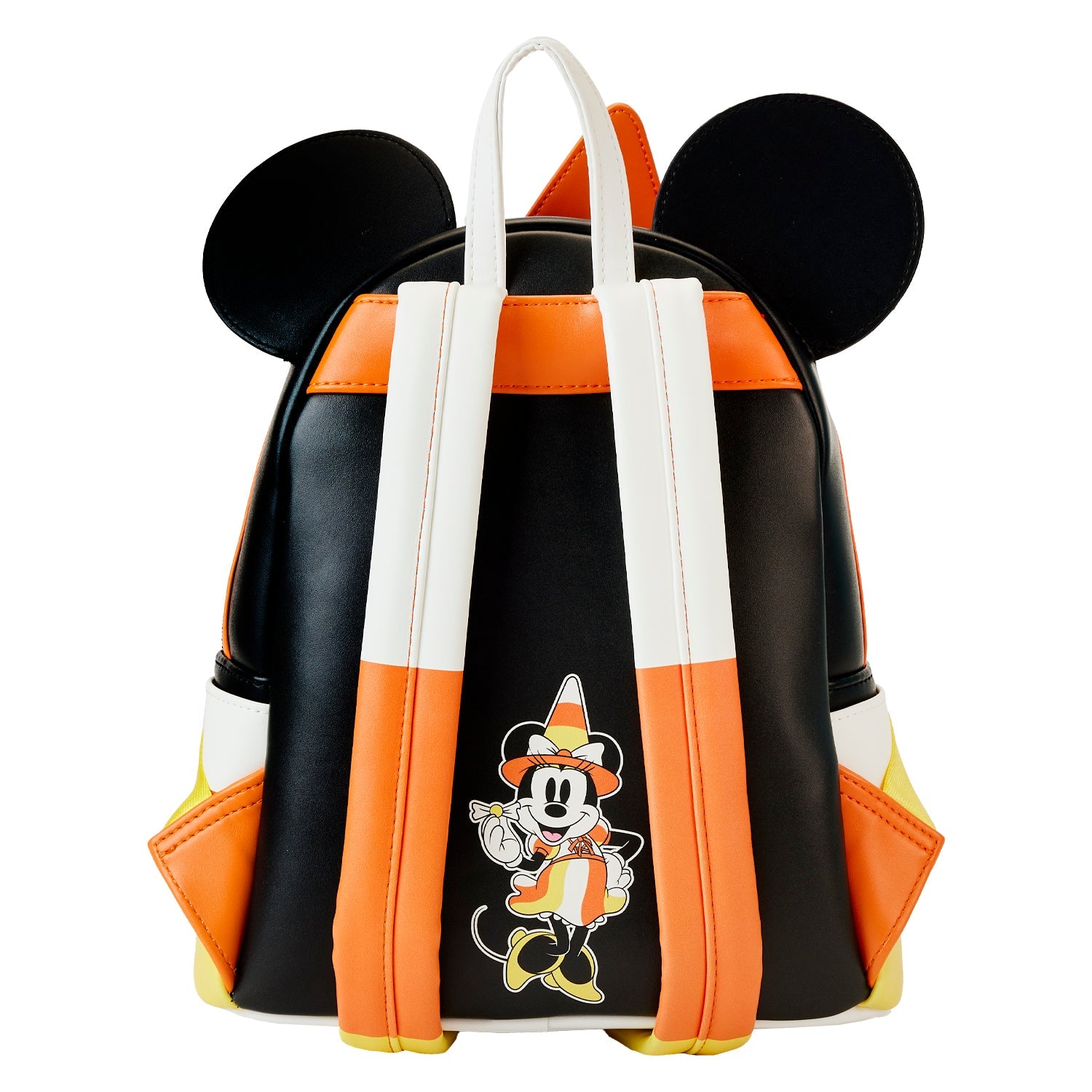 Loungefly x Disney Minnie Mouse Candy Corn Cosplay Mini Backpack - GeekCore