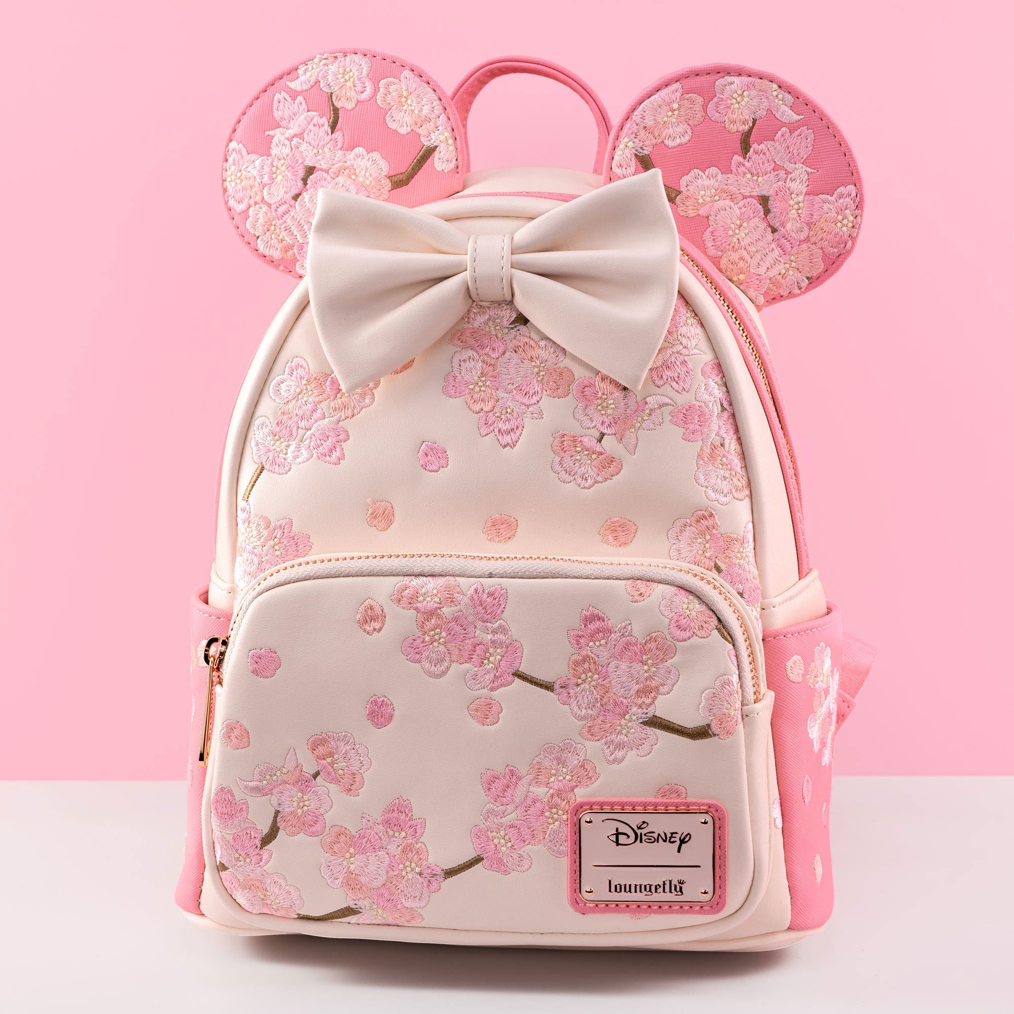 Pink minnie mouse backpack best sale