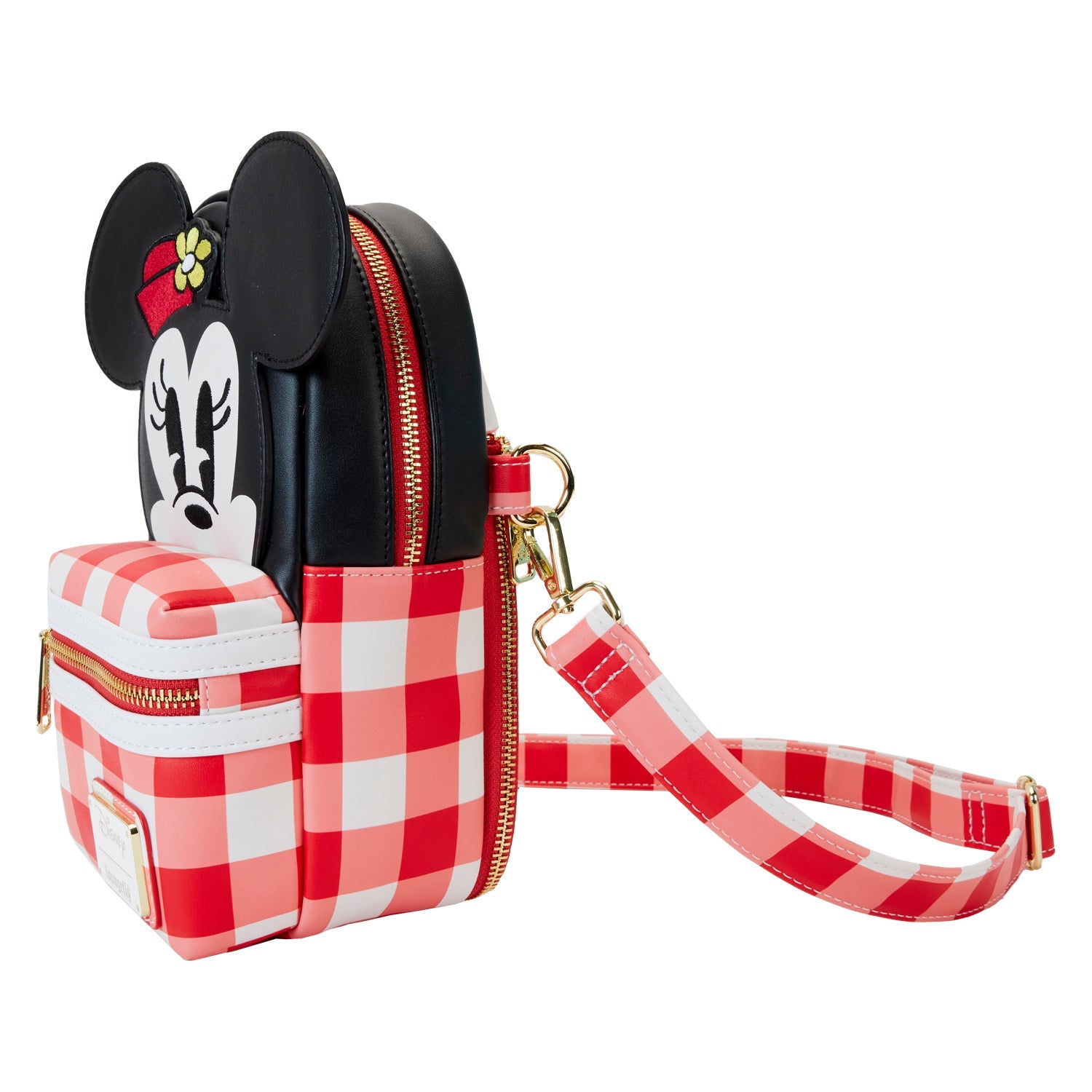 Loungefly x Disney Minnie Mouse Cup Holder Crossbody Bag - GeekCore