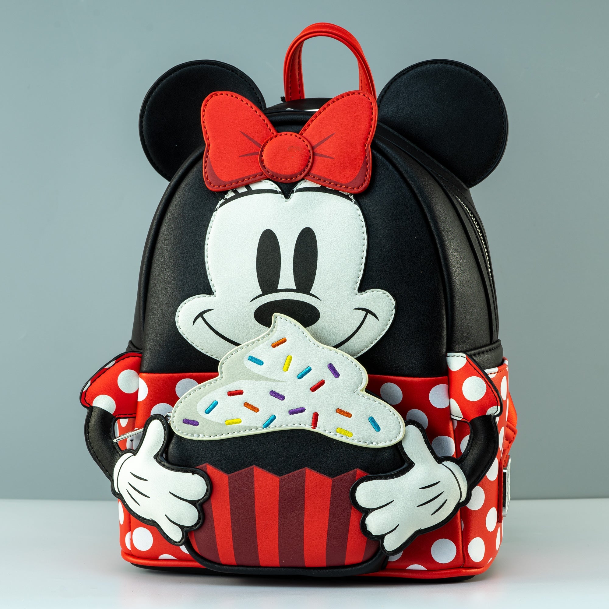 Loungefly x Disney Minnie Mouse Cupcake Mini Backpack GeekCore