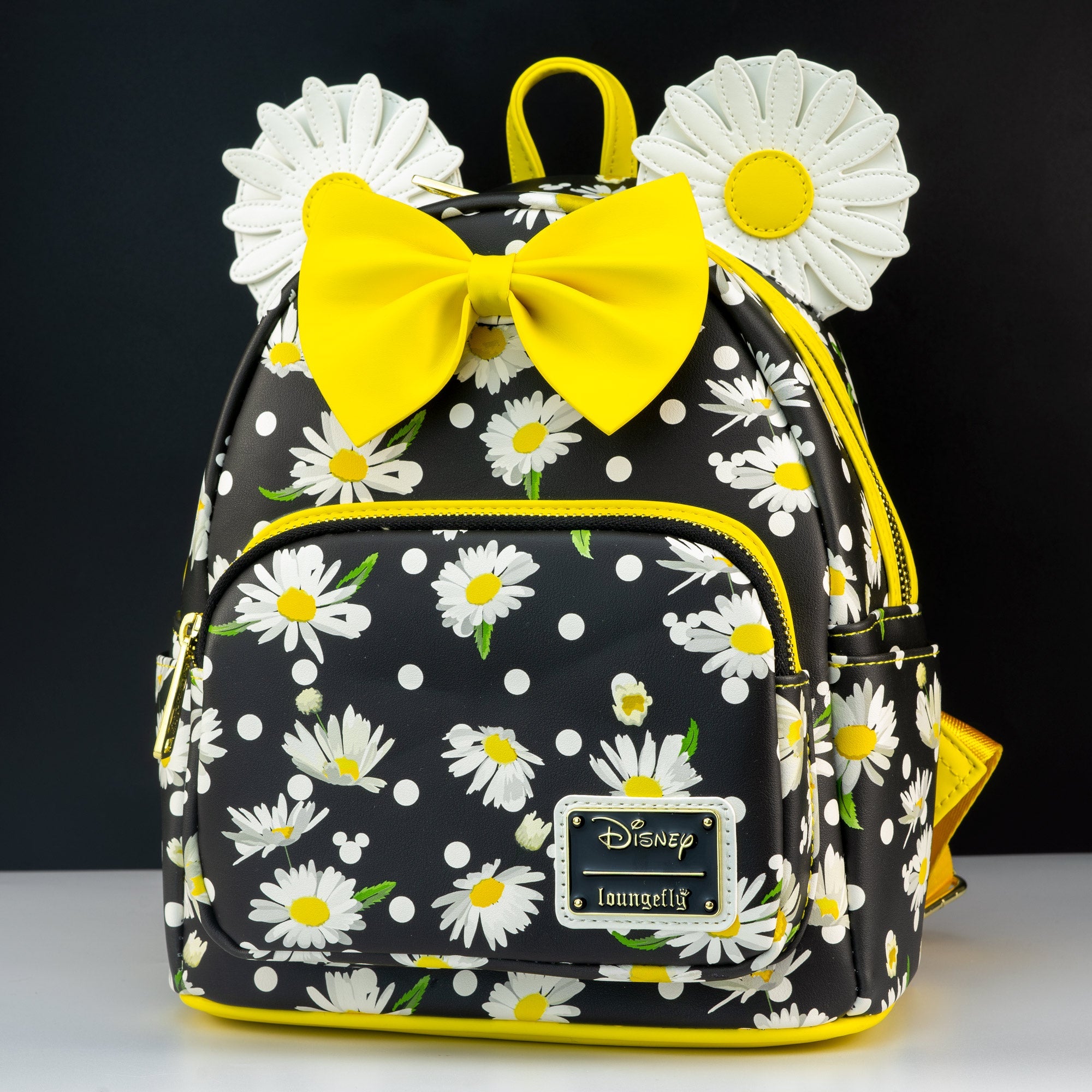 Loungefly x Disney Minnie Mouse Daisies Mini Backpack GeekCore