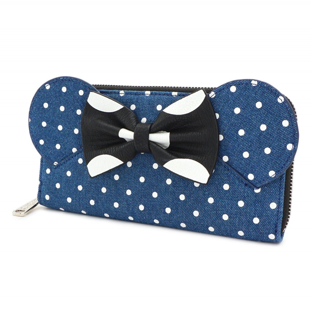 Loungefly X Disney Minnie Mouse Denim Purse - GeekCore