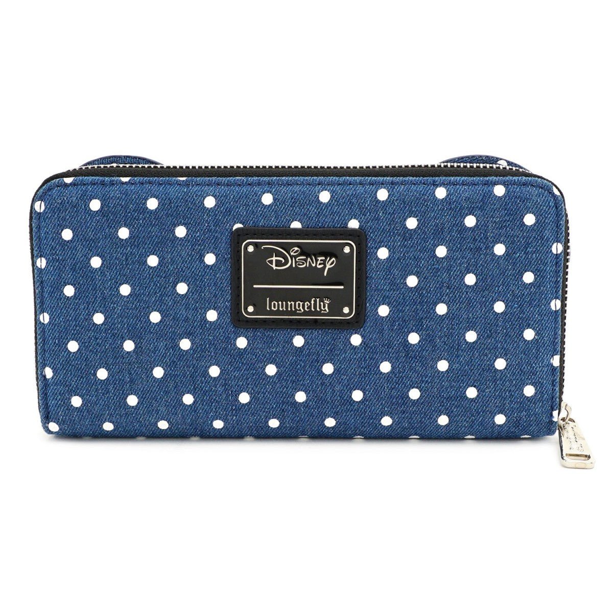 Loungefly X Disney Minnie Mouse Denim Purse - GeekCore