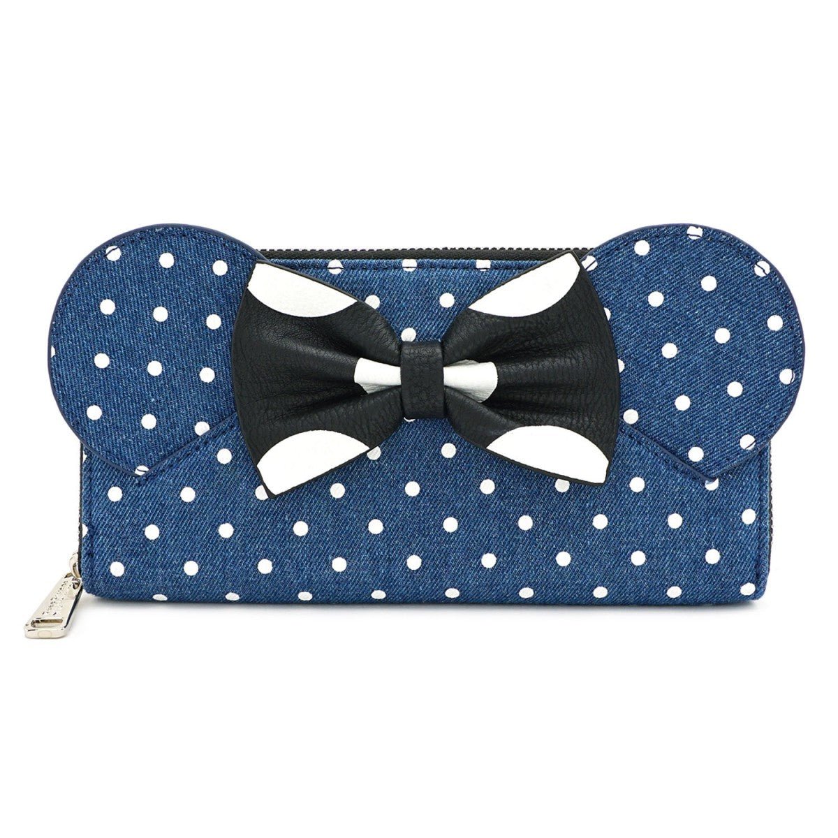 Loungefly X Disney Minnie Mouse Denim Purse - GeekCore