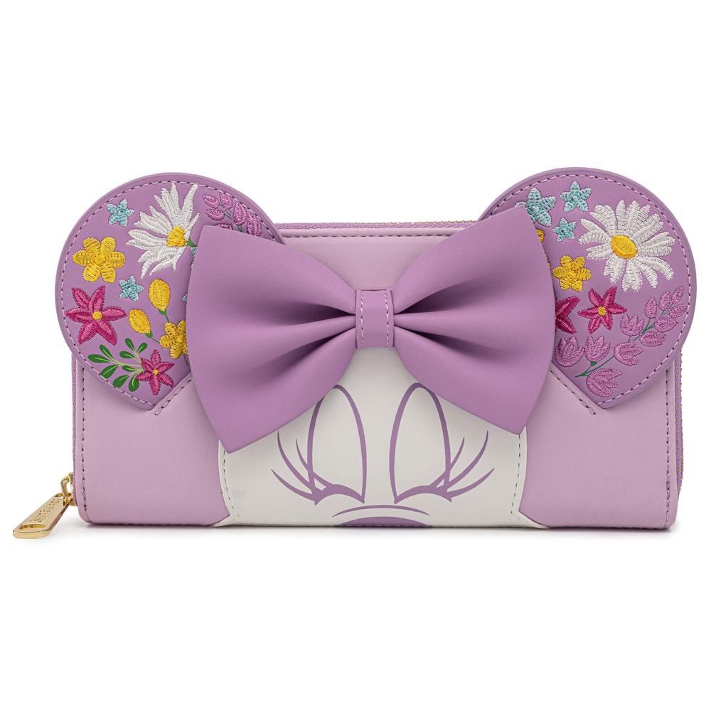 Loungefly x Disney Minnie Mouse Flower Purse - GeekCore