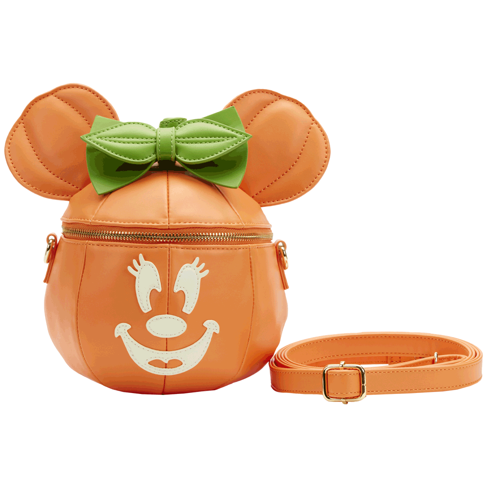 Loungefly faux leather minnie mouse crossbody bag hotsell