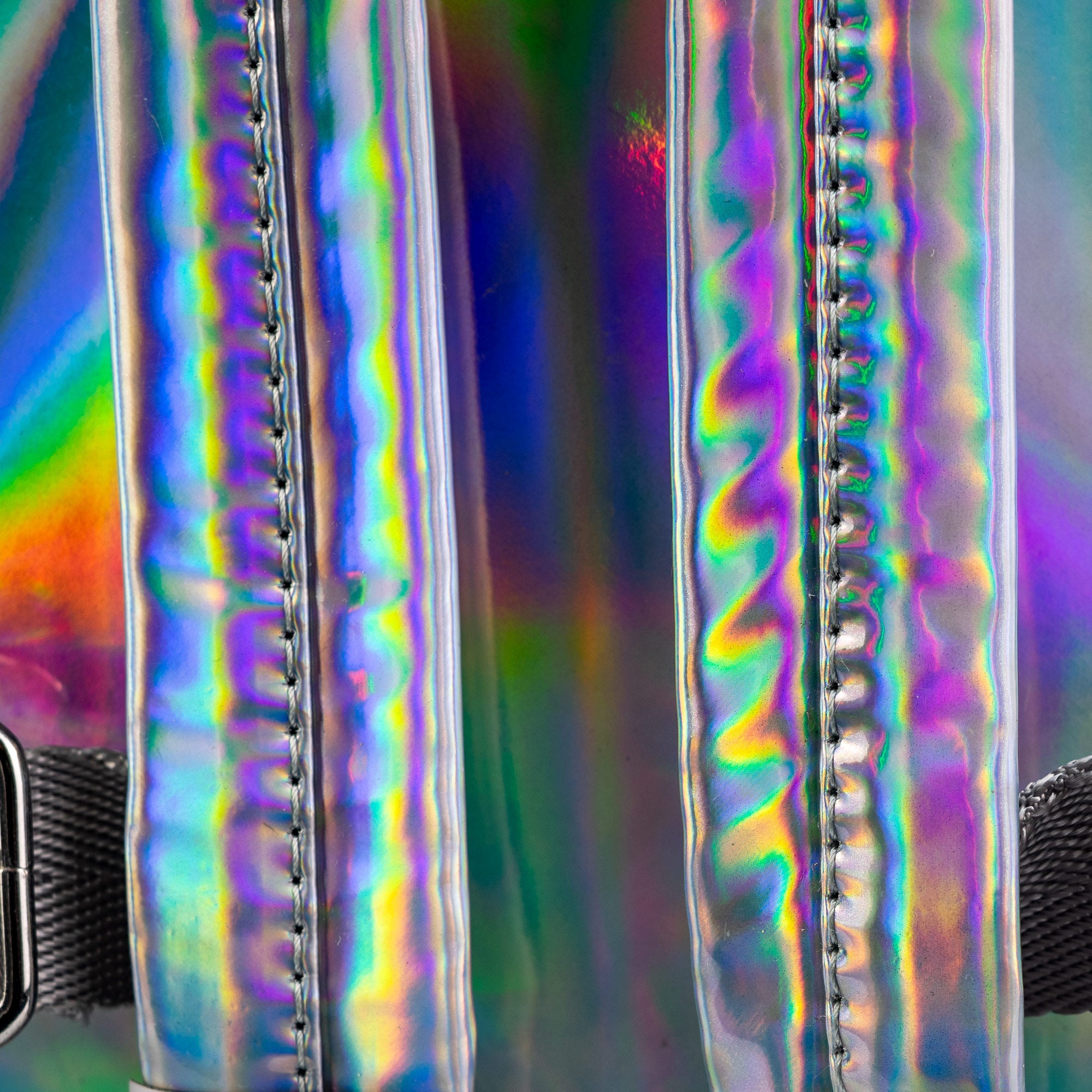 Holographic mini backpacks best sale