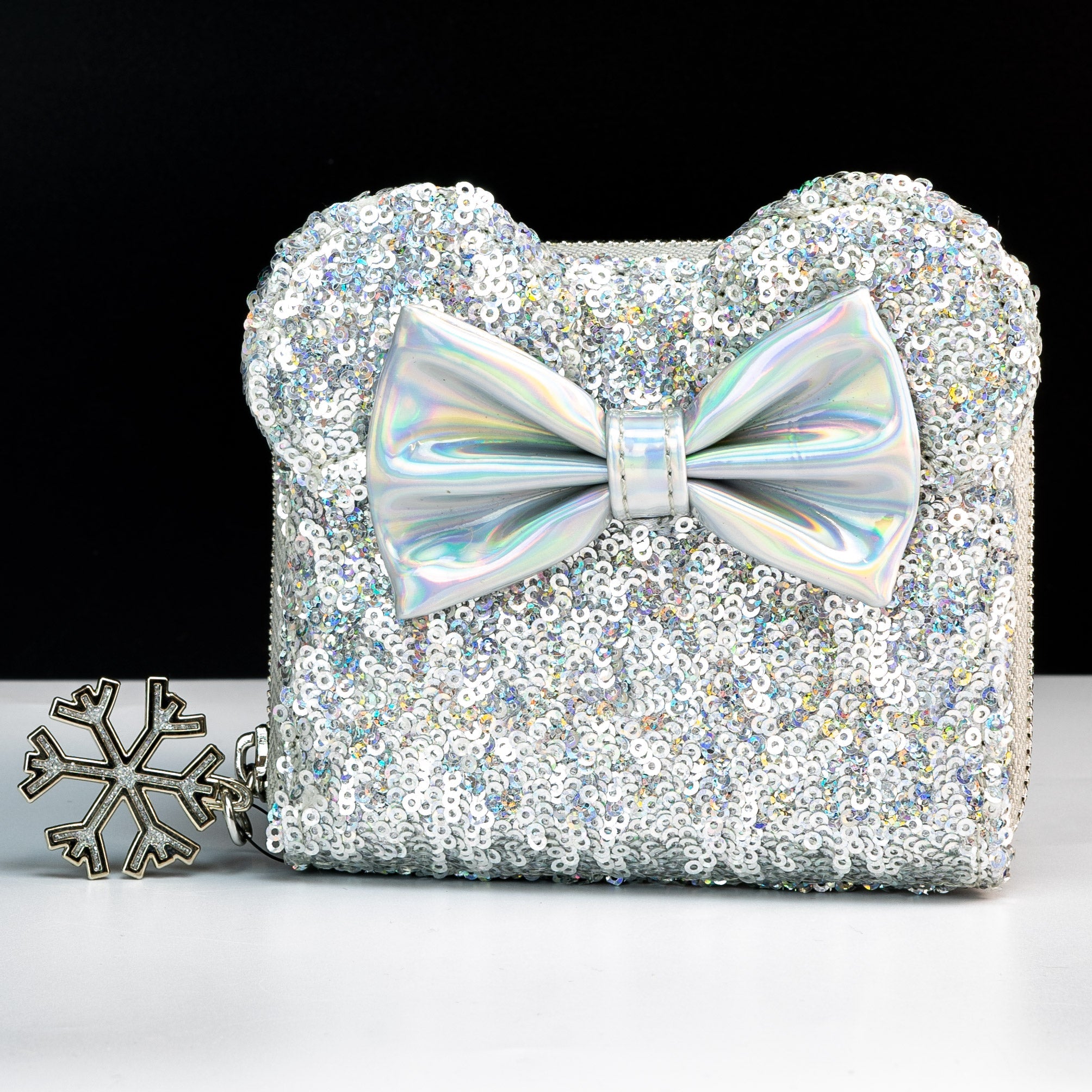 Loungefly x Disney Minnie Mouse Holographic Sequin Purse - GeekCore