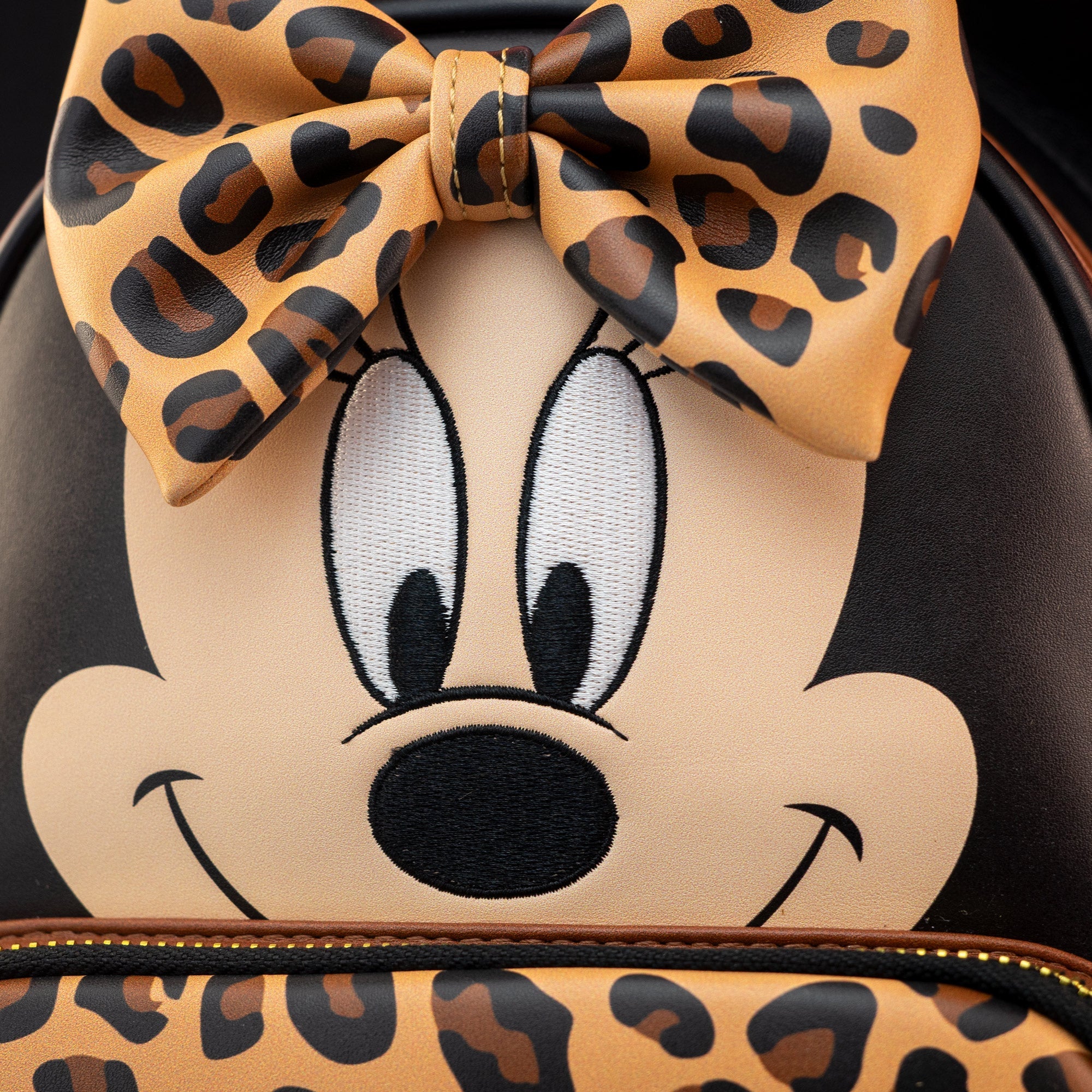 Loungefly x Disney Minnie Mouse Leopard Print Mini Backpack - GeekCore