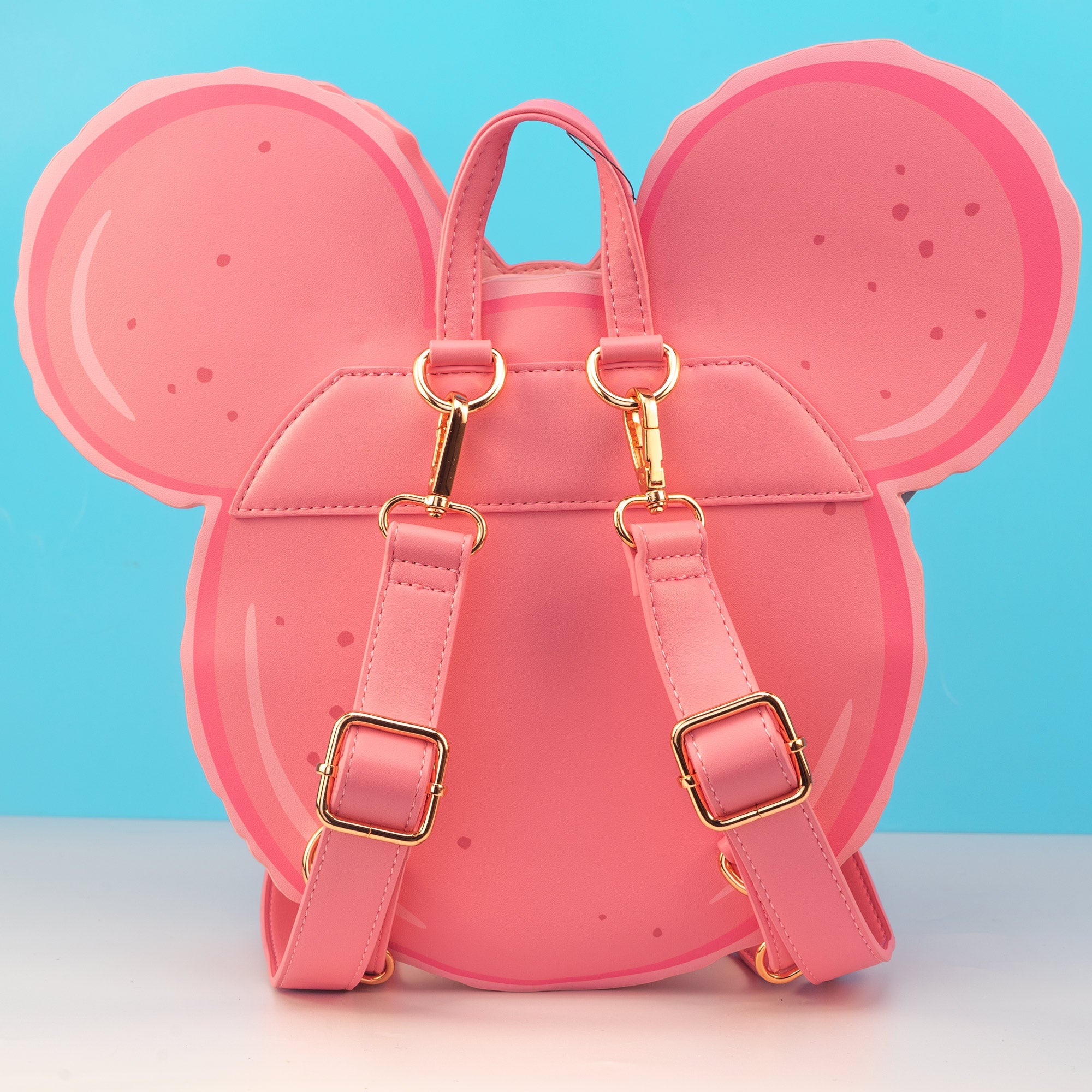 Rose gold disney backpack loungefly on sale