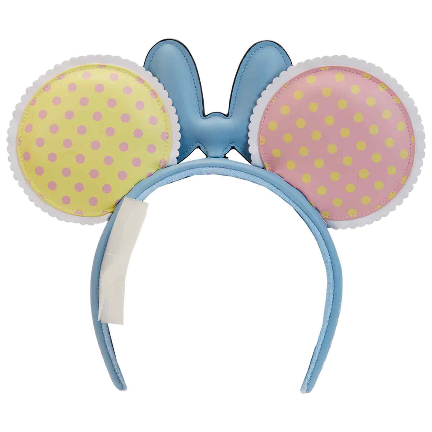 Loungefly x Disney Minnie Mouse Pastel Polka Dot Ear Headband - GeekCore