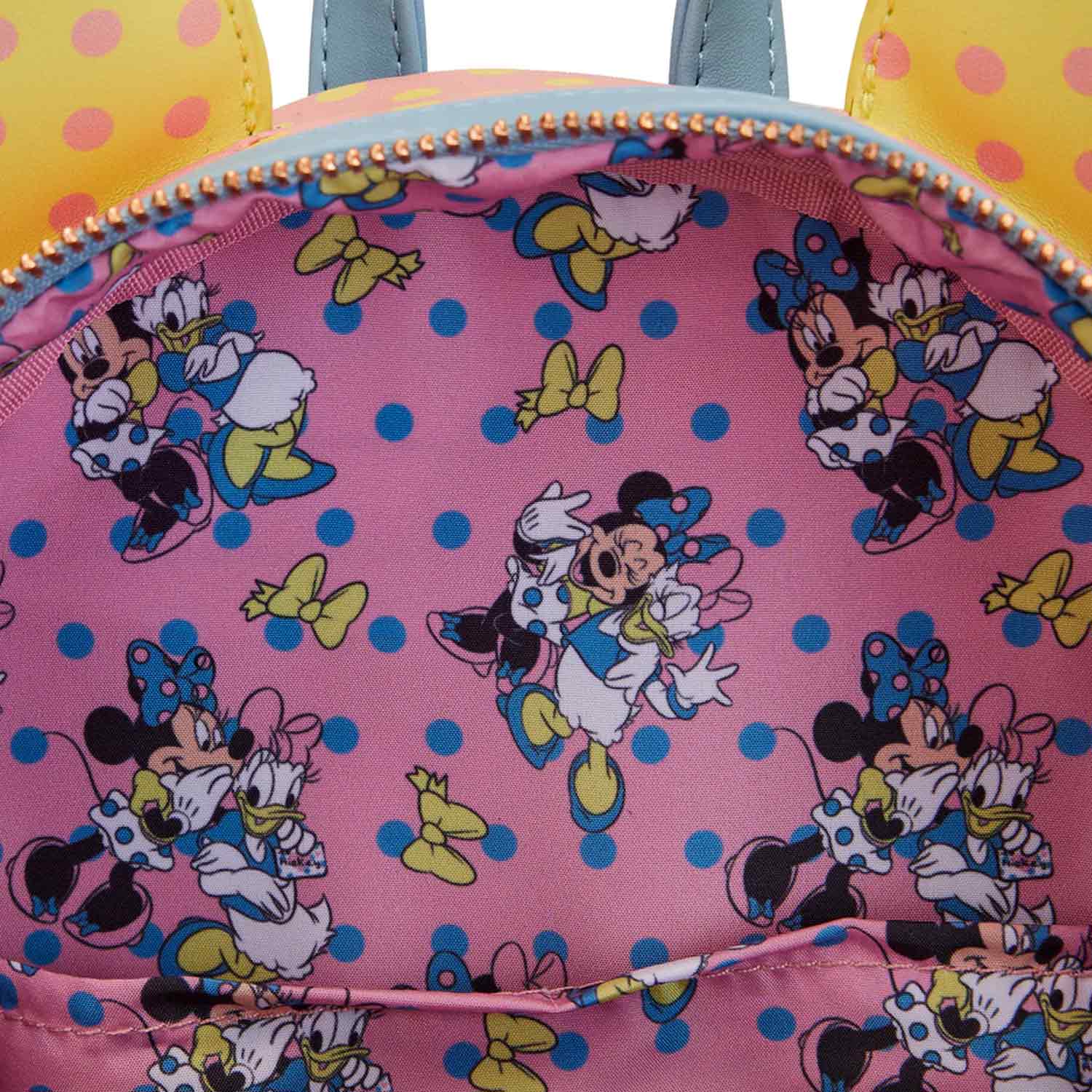 Loungefly x Disney Minnie Mouse Pastel Polka Dot Mini Backpack GeekCore