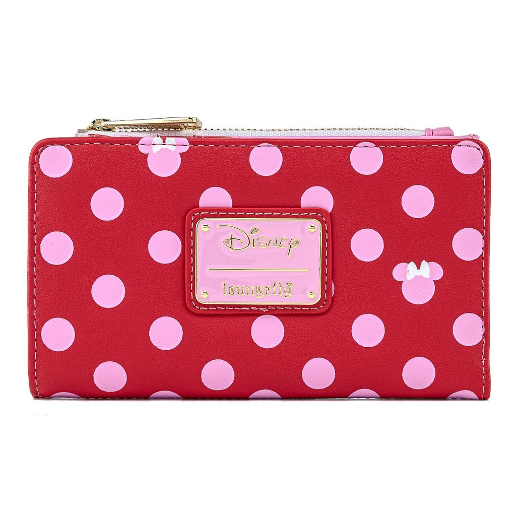 Loungefly x Disney Minnie Mouse Polka Dot Purse - GeekCore