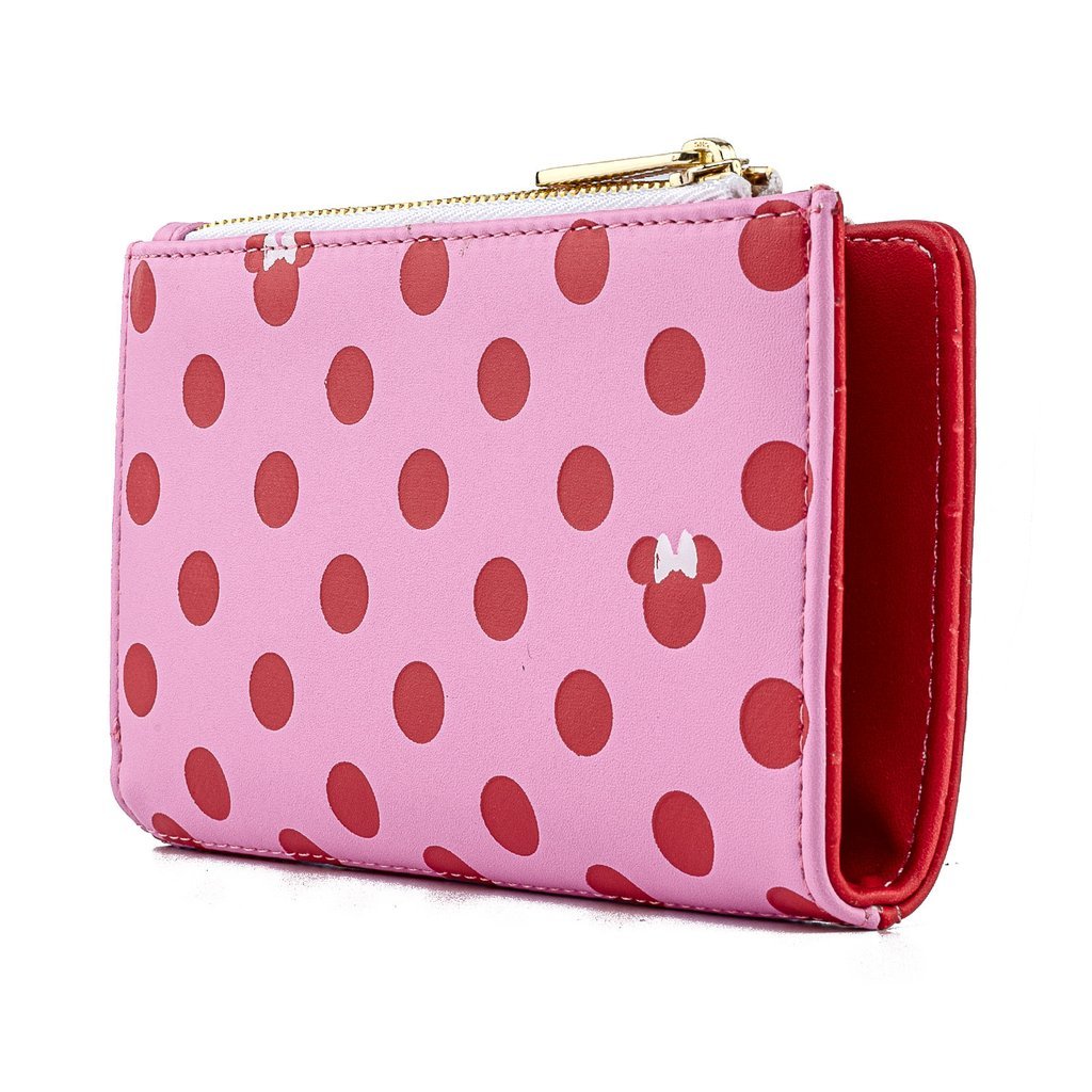 Loungefly x Disney Minnie Mouse Polka Dot Purse - GeekCore