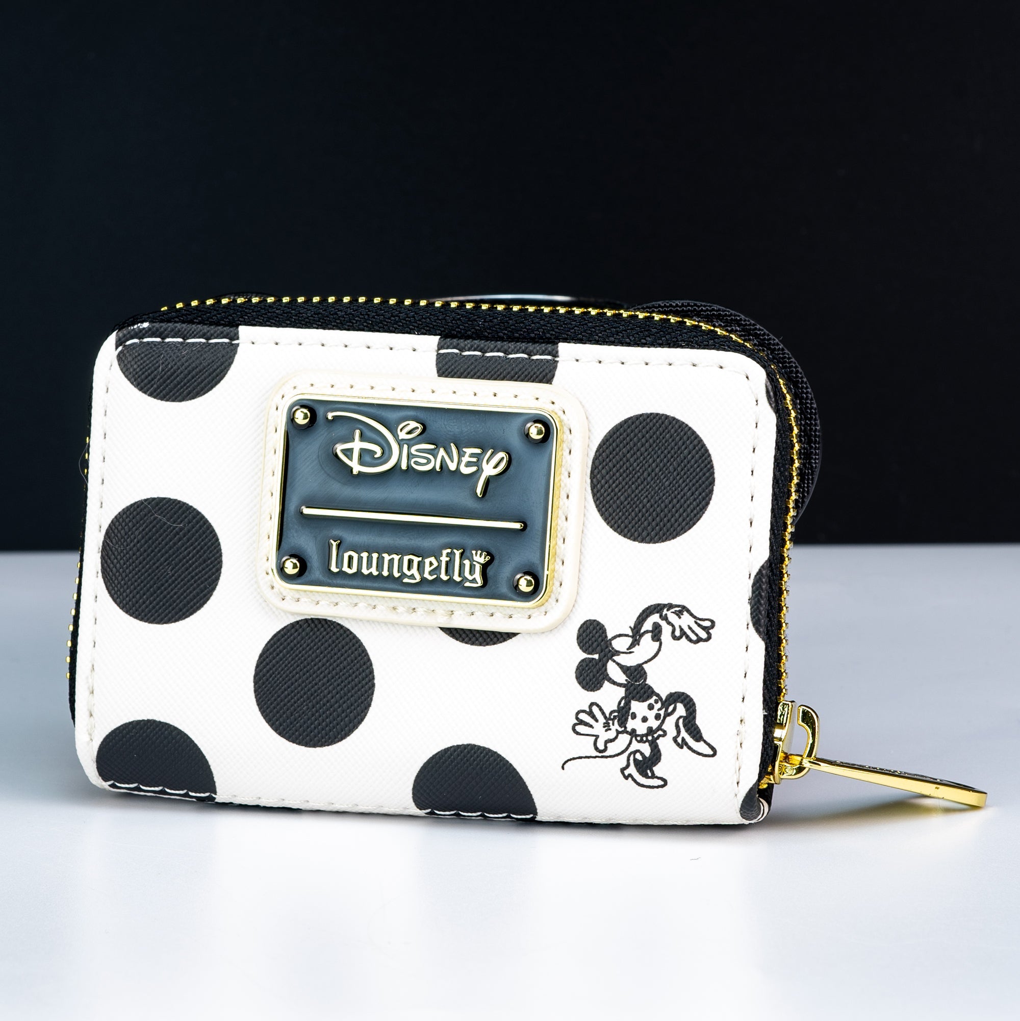 Loungefly x Disney Minnie Mouse Rocks The Dots Accordion Card Holder - GeekCore