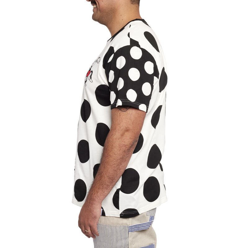 Loungefly x Disney Minnie Mouse Rocks The Dots Unisex T - Shirt - GeekCore