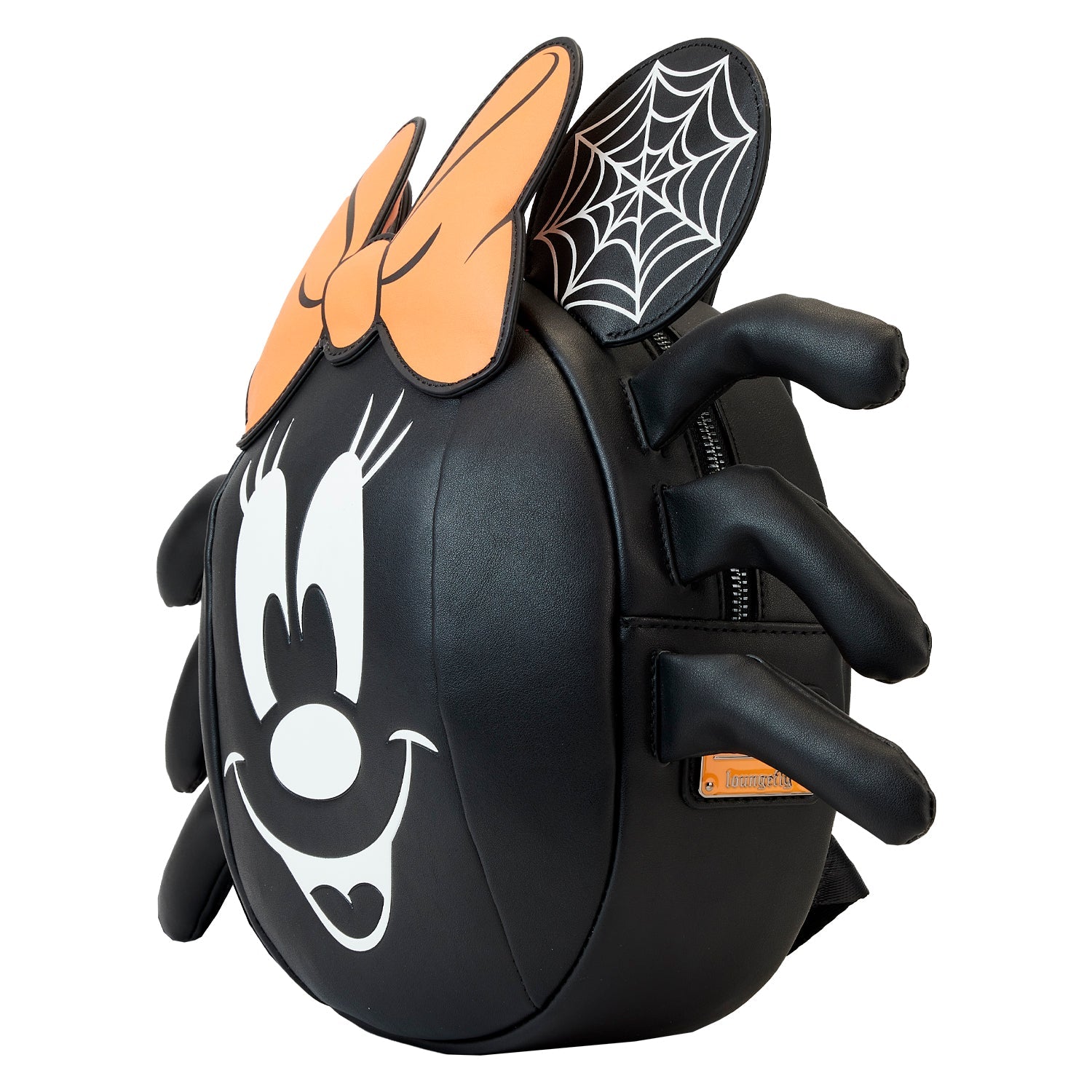 Loungefly x Disney Minnie Mouse Spider Cosplay Mini Backpack - GeekCore