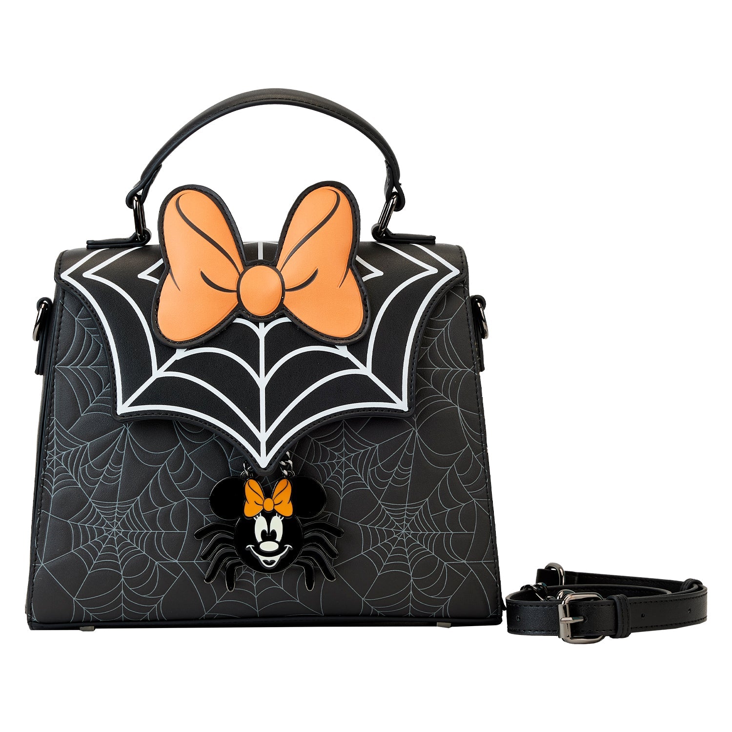 Loungefly x Disney Minnie Mouse Spiderweb Crossbody Bag GeekCore