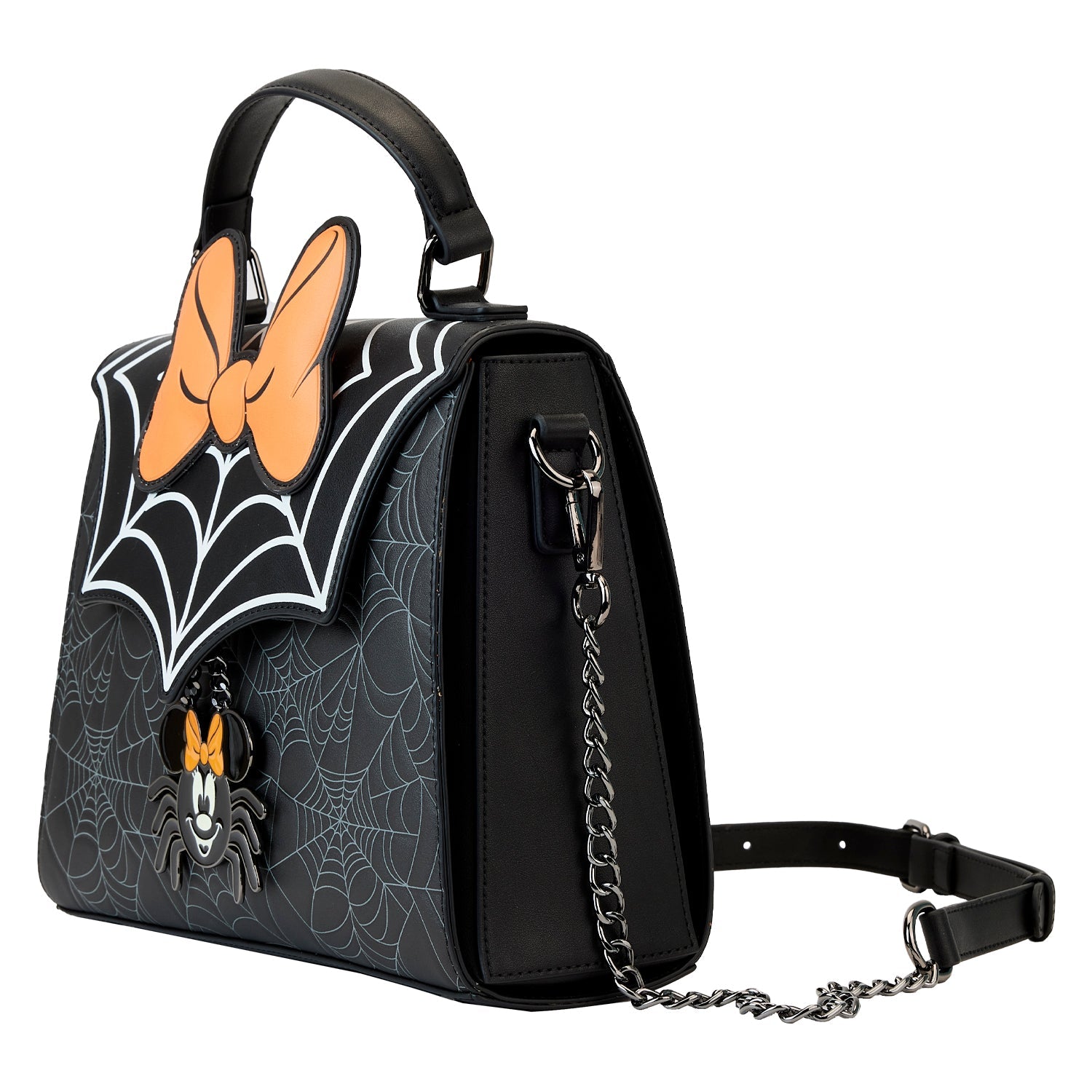 Loungefly x Disney Minnie Mouse Spiderweb Crossbody Bag GeekCore