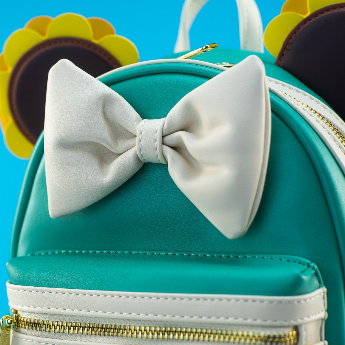 Loungefly x Disney Minnie Mouse Sunflower Mini Backpack - GeekCore