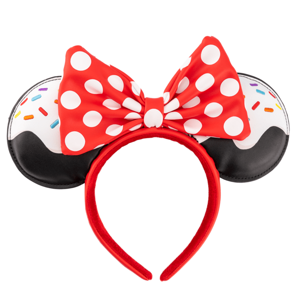 Loungefly x Disney Minnie Mouse Sweets Sprinkles Headband - GeekCore