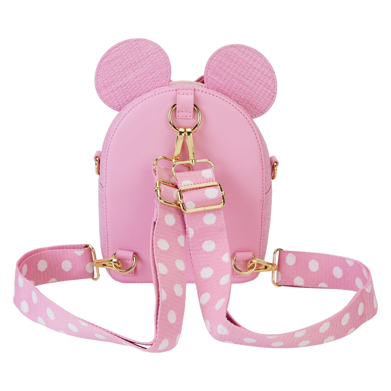 Loungefly x Disney Minnie Straw Mini Convertible Bag - GeekCore